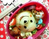 H@ppy.キャラ弁 ぷーさん作り方4写真