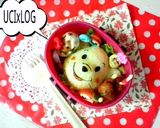 H@ppy.キャラ弁 ぷーさん作り方5写真