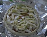 サクッとモチッと塩麹入りねぎたまピザ作り方5写真