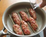 ラム肉のケバブ〜ヨーグルトソース〜作り方4写真