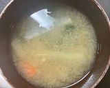 ごぼう大根人参の味噌汁作り方4写真