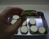 ズッキーニのはさみ揚げ作り方2写真