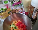 簡単☆美味しい☆チョップDoサラダ☆作り方1写真