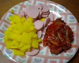 キムタク炒飯作り方1写真