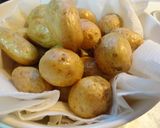 おやつにも♪新じゃがいもの甘辛煮♪作り方3写真