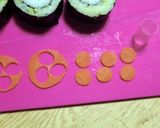 にわとり親子の海苔巻き作り方9写真