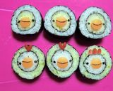 にわとり親子の海苔巻き作り方11写真
