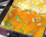 そら豆と人参入りの♡うちの卵焼き作り方6写真