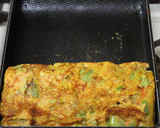 そら豆と人参入りの♡うちの卵焼き作り方7写真