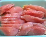 鶏むね肉の柚子胡椒唐揚げ作り方1写真
