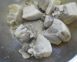塩麹で柔らか豚の角煮～半熟卵添え作り方6写真