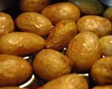 おやつにも♪新じゃがいもの甘辛煮♪作り方5写真