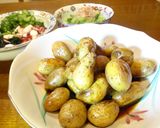 おやつにも♪新じゃがいもの甘辛煮♪作り方9写真
