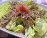 青のり温キャベツ♪作り方4写真
