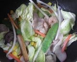 ＊パスタでちゃんぽん＊作り方3写真