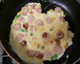 朝食に！トロトロオムレツ丼作り方4写真