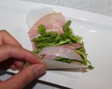 せりのロールサラダ作り方4写真