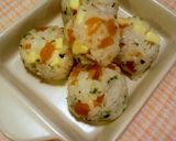 チーズおにぎり作り方4写真