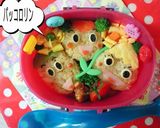 H@ppy.キャラ弁パッコロリン作り方3写真