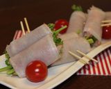 せりのロールサラダ作り方6写真