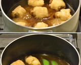 *ささみとしめじの治部煮風*作り方6写真