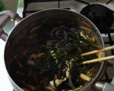 定番おかず！切り昆布の炒め煮作り方2写真