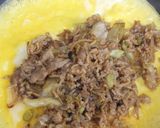 *簡単&激ｳﾏ*ﾍﾙｼｰ*ｵﾑそば飯*作り方4写真