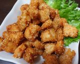 簡単！スナックチキン作り方3写真