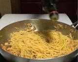 釜揚げしらすとオイルサーディンのパスタ作り方35写真