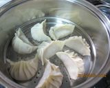 モモ、餃子の皮で出来ちゃう新玉ねぎ入り作り方3写真