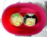H@ppyキャラ弁.はなかっぱ作り方4写真