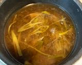 【簡単副菜】山芋焼きのあんかけ作り方4写真
