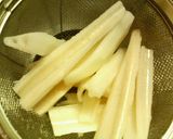 レンコンで✿豚肉巻きの❀赤ワイン煮✿作り方1写真
