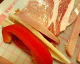 レンコンで✿豚肉巻きの❀赤ワイン煮✿作り方3写真