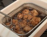 一口サイズ！豚こまの唐揚げ作り方4写真