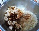 凍り豆腐の味噌そぼろＤＥレンコンバーグ作り方1写真