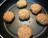 凍り豆腐の味噌そぼろＤＥレンコンバーグ作り方2写真