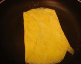 たまご一個簡単お弁当の卵焼き作り方2写真