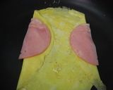 たまご一個簡単お弁当の卵焼き作り方3写真
