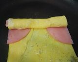 たまご一個簡単お弁当の卵焼き作り方4写真