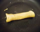 たまご一個簡単お弁当の卵焼き作り方5写真