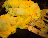 たらこと高菜のチャーハン作り方3写真