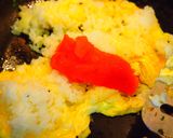 たらこと高菜のチャーハン作り方4写真