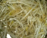 もやしのゆかマヨ和え★作り方1写真