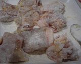 にんにく味とりのからあげ作り方2写真
