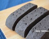 ●ブラックココアのショートブレッド●作り方8写真