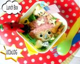 H@ppy.キャラ弁 チョッパー作り方2写真