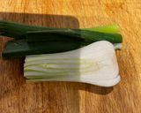 葉玉葱のオムレツ🧅作り方1写真