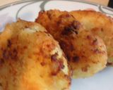ポテトサラダをリメイクｄｅコロッケ作り方3写真