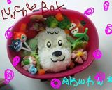 H@ppy.キャラ弁 わんわん作り方4写真